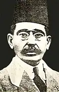 Iraj Mirza, poet.