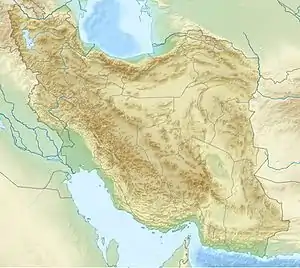 Kuh-e Shah is located in Iran