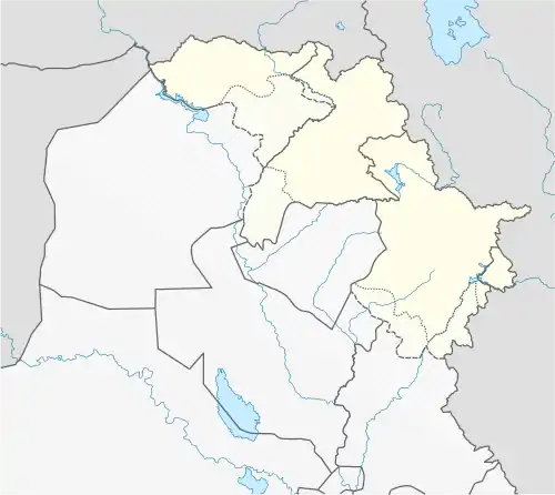 Az Zibar is located in Iraqi Kurdistan