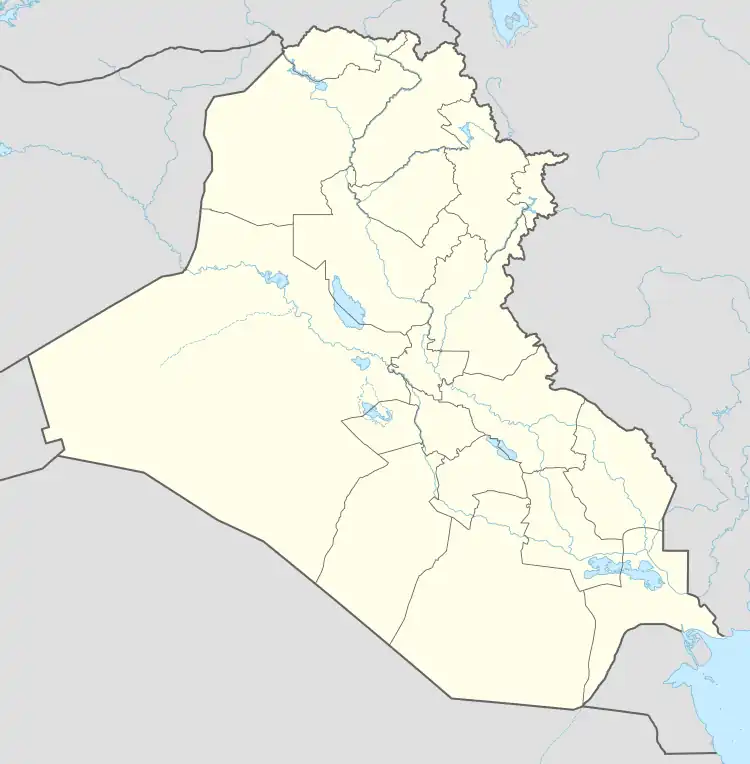 Al-Khodar is located in Iraq