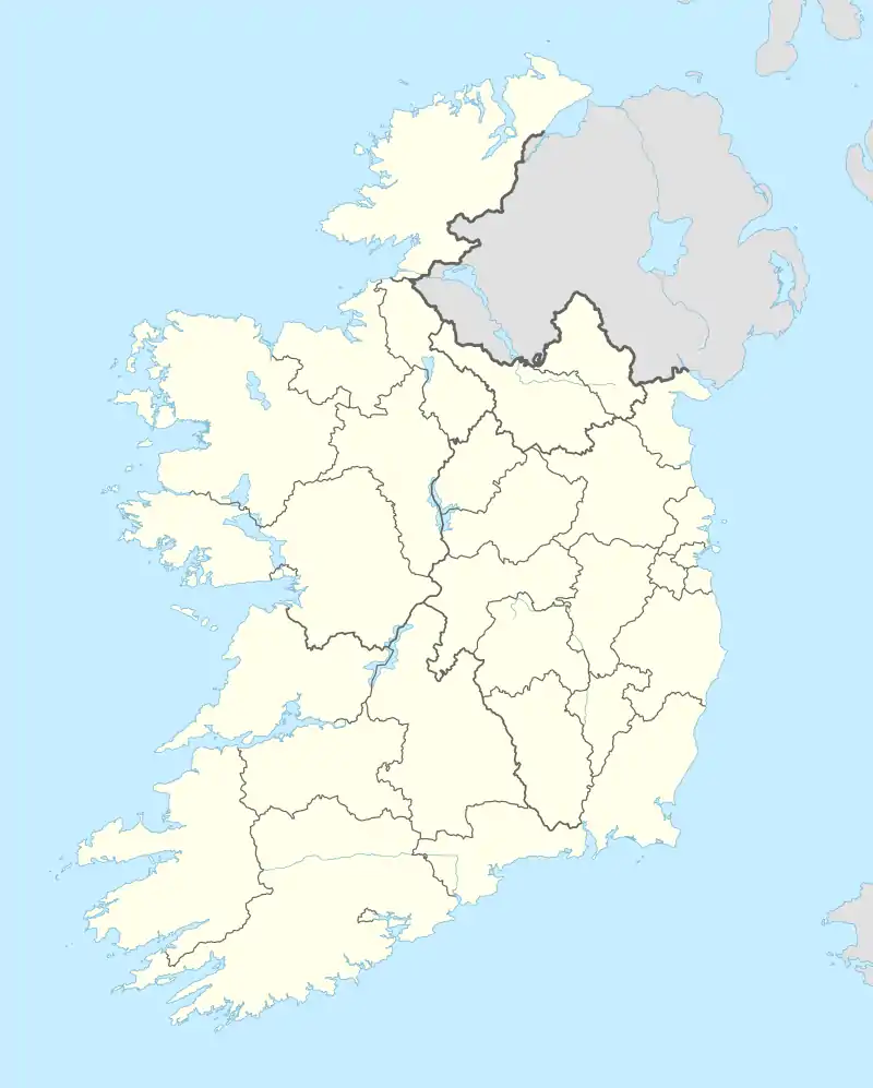 Ballinakill is located in Ireland