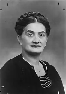 Iriaka Rātana, the first female MP of Maori descent (1949)