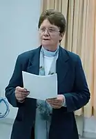 Sister Rosália Sehnem of the Sisters of St. Francis of Penance and Christian Charity