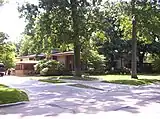 Isabel Roberts and Frank Lloyd Wright: Isabel Roberts House, River Forest, Illinois (1908)