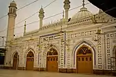 The mosque, Islamia College, Peshawar, 1913