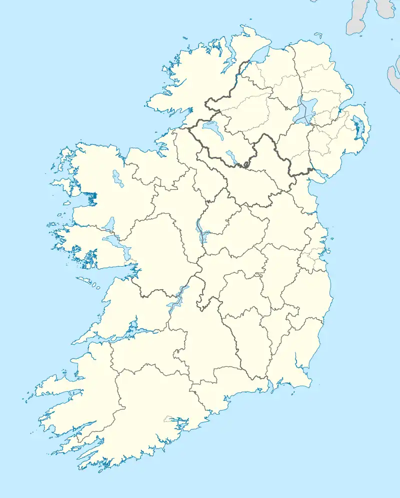 Luskin's Bridge is located in island of Ireland