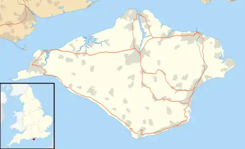 The Longstone, Mottistone is located in Isle of Wight