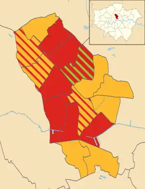 2006 results map