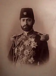 Esmail Momtaz od-Dowleh (his brother)