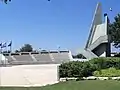 Israel Border Police monument.