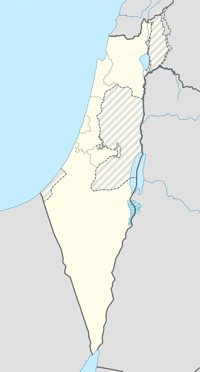 Ramat David Airbase is located in Israel