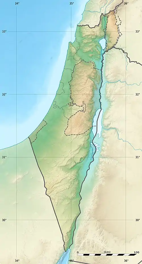 Tel Aviv is located in Israel