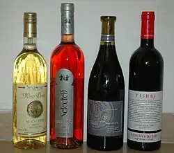 Israeli wine brands