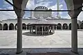 Mihrimah Sultan Mosque courtyard