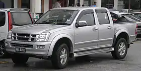 Isuzu D-Max2002-2009