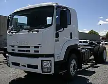 Isuzu Heavy Duty GVR/FVM/FVZ2007–present