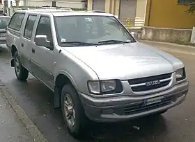 Isuzu Rodeo1991-1995