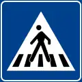 Pedestrian crossing