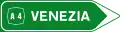 Motorway direction