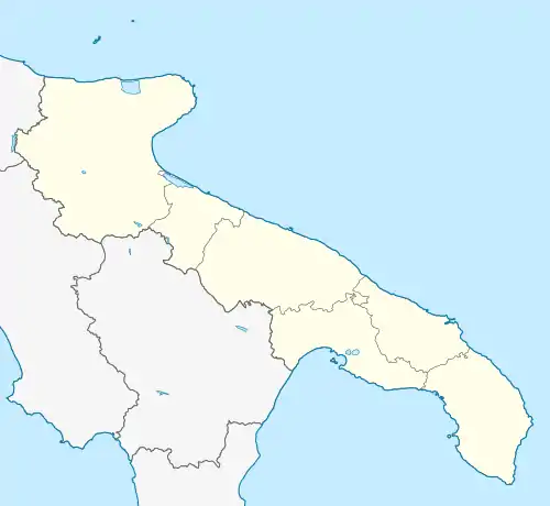 Adelfia is located in Apulia