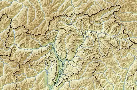 Durnholzer See is located in South Tyrol