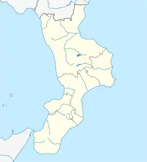 Crotone is located in Calabria