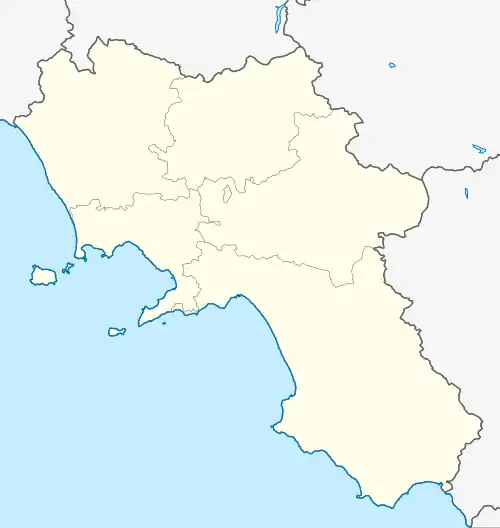 Mercato San Severino is located in Campania