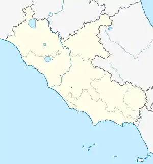 San Giovanni Incarico is located in Lazio