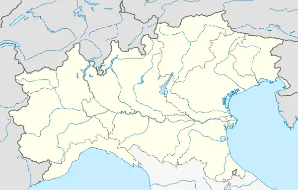 Fidenza is located in Northern Italy