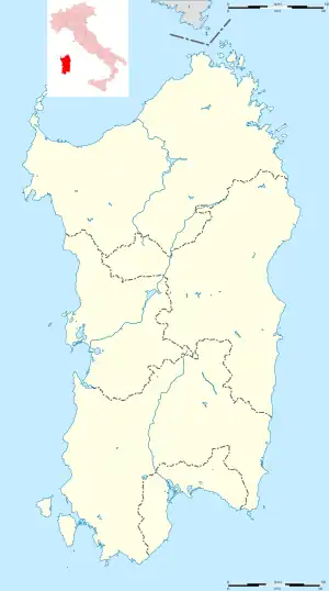 Ottana is located in Sardinia