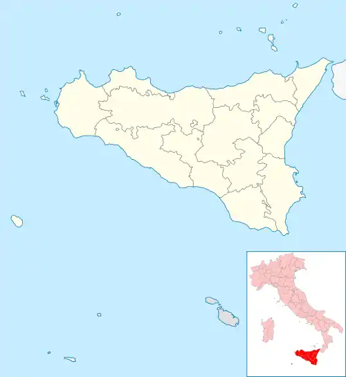 Randazzo is located in Sicily