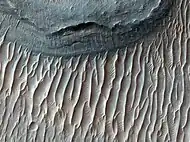 Ius Chasma from the Mars Reconnaissance Orbiter