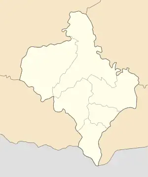 Sadzhavka is located in Ivano-Frankivsk Oblast