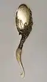 Ivory silver spoon, Whiting Manufacturing Co., 1890, Dallas Museum of Art