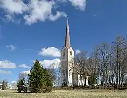 Järva-Peetri church