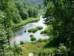 Jūra and Akmena confluence