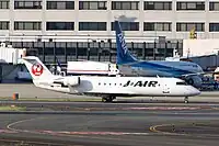 Canadian Bombardier regional jet CRJ200 (CRJ200)