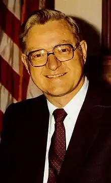 Governor of Rhode Island J. Joseph Garrahy '59