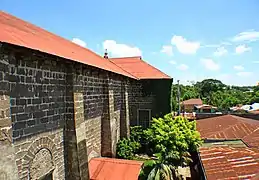 Side of the Church viewed from the belfry