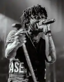 JID performing in 2017