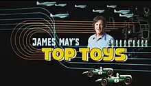 James May's Top Toys title card