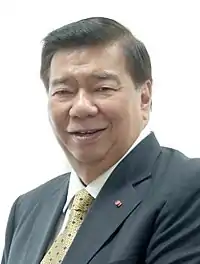 Franklin Drilon, Filipino politician (senator) and Senate President of the Senate of the Philippines.