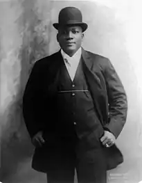 Boxer Jack Johnson