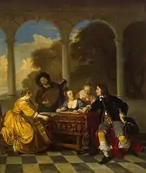 A concert, 1652.