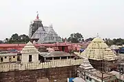 Jagannath Temple, Puri Panoramic View, Odisha.