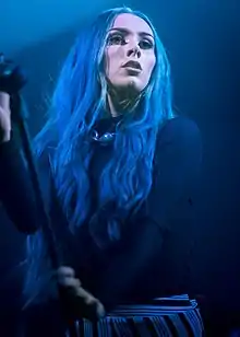 Jaira Burns performing on November 14, 2017