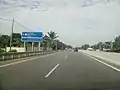 Jalan Teluk Piah Kanan interchange, Bukit Rotan, Kuala Selangor.