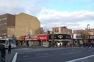 Jamaica Avenue and Sutphin Boulevard