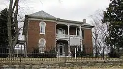 James R. DeBow House