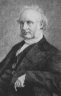 A portrait of James McCosh